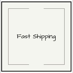Fast Shipping!